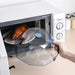 Ultimate Microwave Protection: Diamond Cut Cover for Mess-Free Heating