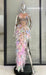 Opulent Feather & Diamond Evening Dress - Custom Luxury | Exclusive 2023 Release