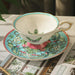 Whimsical Butterfly Elegance Bone China Tea Cup and Saucer Set