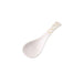 Artisan Handcrafted Japanese Ceramic Soup Spoon for Sophisticated Dining