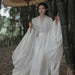 Elegant White Hanfu Dress for Women - Ancient Chinese Fairy Cosplay Costume in Plus Sizes