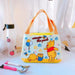 Sanrio Character Insulated Lunch Tote - Adorable Keroppi, My Melody & Badtz Maru Design for School and Office Use