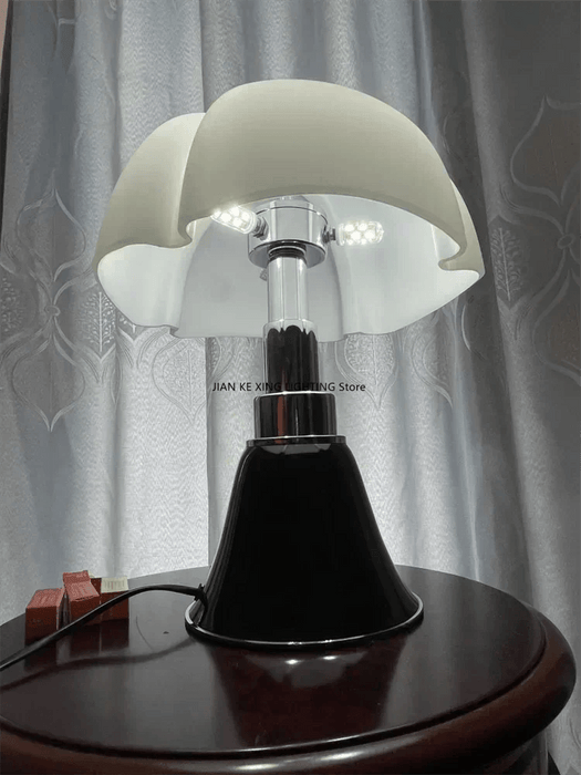 Medieval Gothic Bat LED Table Lamp - Stylish Accent for Bedroom, Living Room, and Study Decor