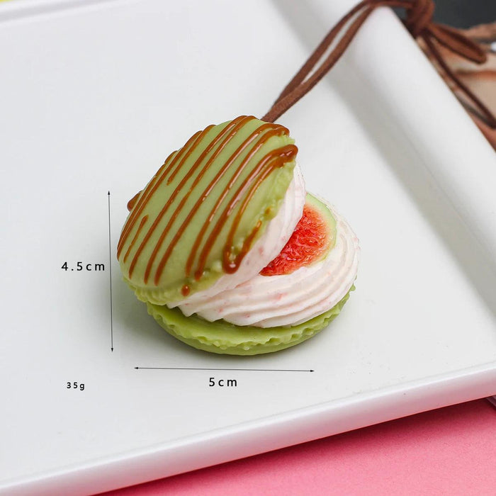 Realistic Dessert Cup Ornaments Set - 1/6PCS Simulation Cake Props for Stunning Photography and Decoration