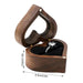 Elegant Heart-Shaped Walnut Jewelry Box - The Perfect Love Token for Special Moments