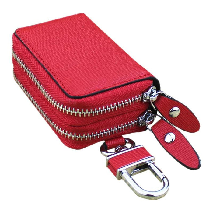 Stylish Genuine Leather Key Holder: The Perfect Blend of Elegance and Utility