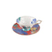 Whimsical Butterfly Elegance Bone China Tea Cup and Saucer Set