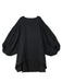 Batwing Sleeve Solid Color Dress for Autumn