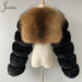 Cropped Women's Fox Fur Jacket: Ultimate Winter Elegance 2022