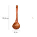 Eco-Conscious Sumac Finished Wooden Utensil Set for Culinary Artisans