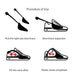 Adjustable Universal Shoe Expander for Men and Women - Dual-Sided Stretcher Tool