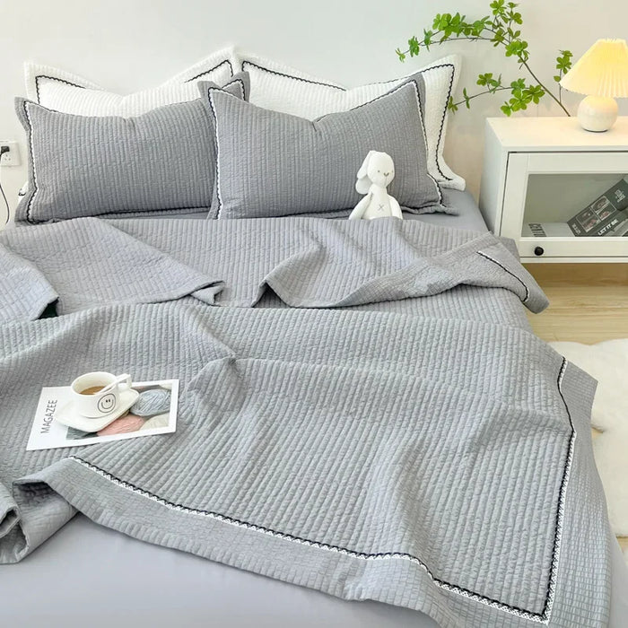 4-Piece Comforter & Skin-Friendly Blanket