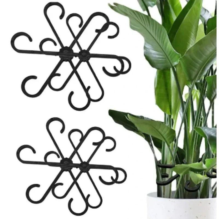 12 Pack Eco-Friendly Plant Support Frames - Stylish Trellis for Enhanced Plant Growth