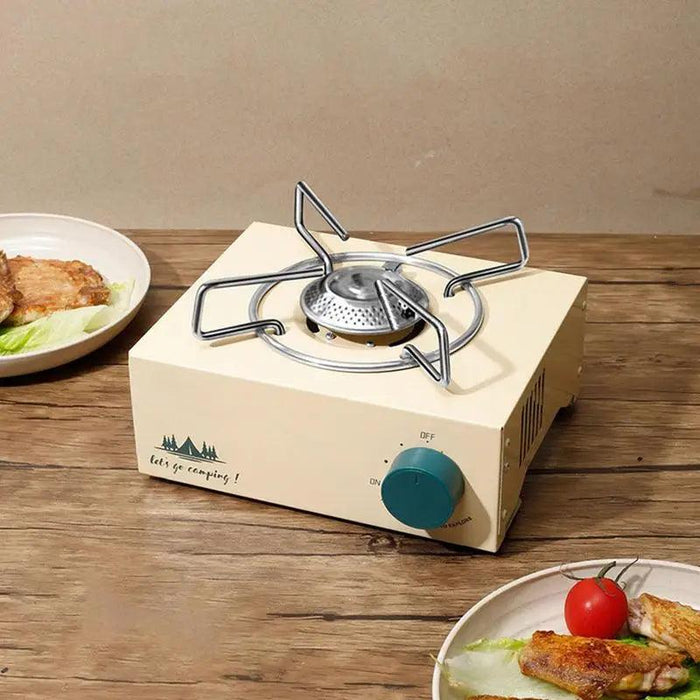 Magnetic Backpacking Stove - The Essential Companion for Outdoor Cooking Experiences