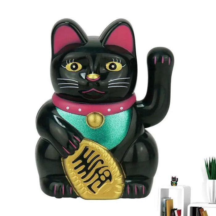 Charming Maneki Neko Waving Cat Statue - Your Beacon of Joy and Abundance