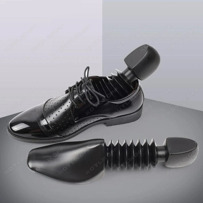 2-Piece Adjustable Shoe Expander Set - Maintain Your Shoe's Integrity and Prevent Creasing