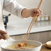 Extra Long Elegant Beech Wood Chopsticks for Noodles and Fried Delights