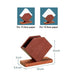 Chic Wooden Tissue Dispenser Set: Enhance Your Dining Atmosphere