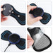 Portable Electric Neck Massager with 8 Adjustable Modes - Full Body Muscle Relaxation Stimulator