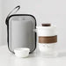 Travel-Friendly Ceramic Tea Brewing Set for Tea Aficionados