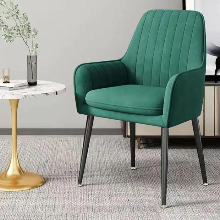 Sleek Scandinavian Metal Chair for Flexible Living