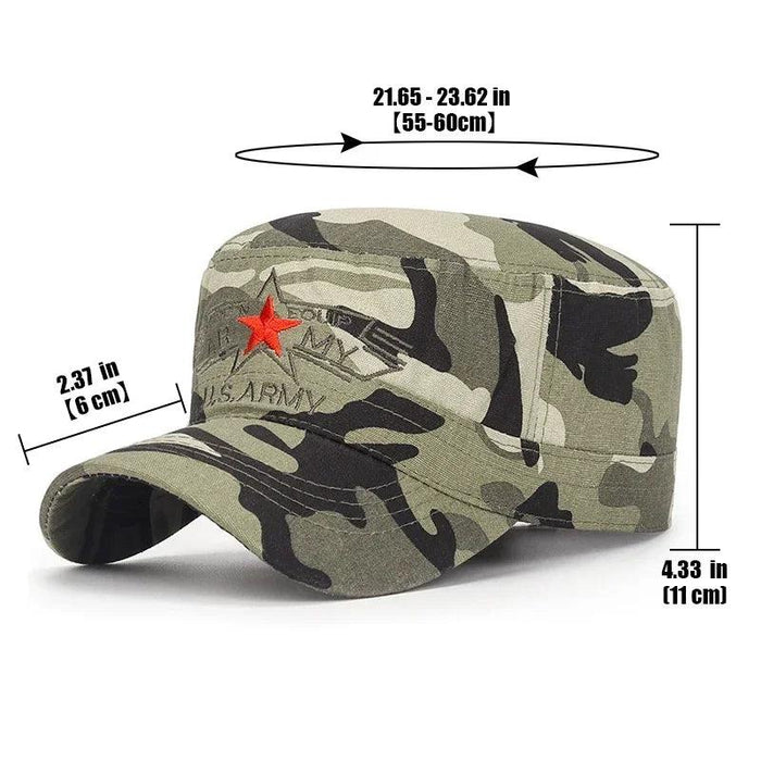 Trendy Camo Snapback Hat for Fashion-Forward Individuals