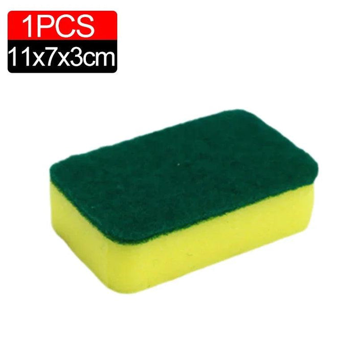 Super-Absorbent Versatile Cleaning Sponges - Effective Dish Brushes for Stubborn Stains and Pot Scrubbing (Multiple Pack Sizes Available)