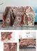 Reversible Jacquard Cotton Sofa Throw Blanket with Non-Slip Design