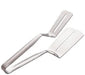 Stainless Steel BBQ Turner and Tongs Set - Essential Grilling Tools