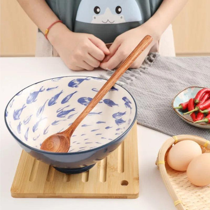 Chic Wooden Cooking and Serving Spoons Collection - Must-Have Kitchen Essentials