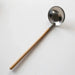 Stylish Long-Handled Japanese Wooden Ladle - Perfect for Soups and Hot Pot