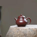 130ML Handmade Yixing Zisha Teapot - Artisan Purple Clay Tea Brewer for Tea Enthusiasts, Ideal Gift Option