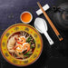 Chic 19cm Japanese Melamine Serving Bowl for Noodle Soups and Salads - A Must-Have Dining Accessory