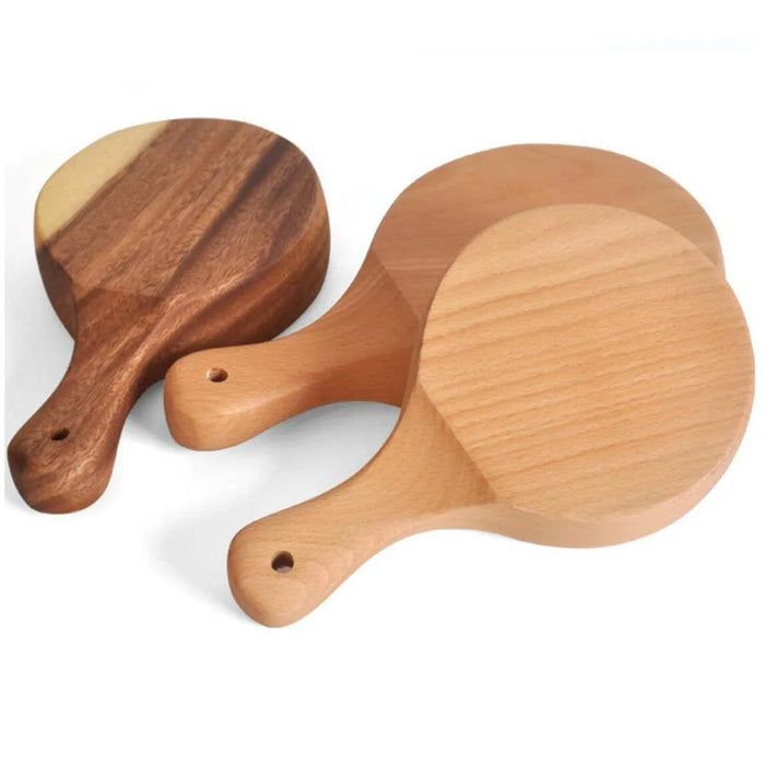 Elegant Handcrafted Acacia & Beech Wood Bowl - Versatile Salad, Fruit, and Oatmeal Serving Dish