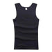 Men's Large Cotton Sleeveless Gym Tank Tops - Bodybuilding Muscle Vests for Fitness