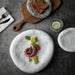 Artisanal Japanese Irregular Ceramic Plate Collection - Elevate Your Culinary Experience