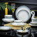 Elegant 62/40-Piece Bone China Dining Set with Authentic Chopsticks for an Exquisite Dining Experience