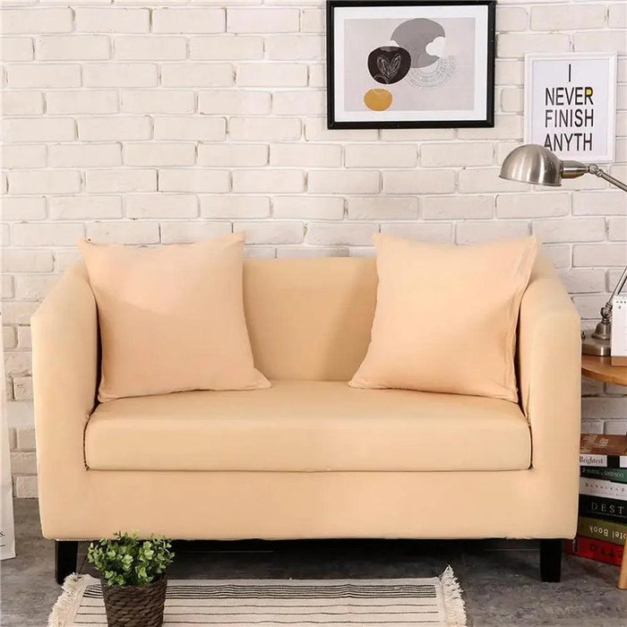 Versatile Stretch Sofa Slipcover for Chairs, Loveseats, and L-Shape Sectionals