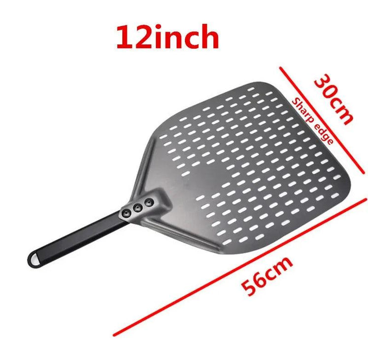 Aluminum Pizza Shovel and Knife Set - Essential Tools for Culinary Creatives