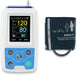 24-Hour Multi-Cuff Ambulatory Blood Pressure Monitor ABPM50+ with Free Data Analysis Software for All Ages