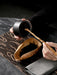 Handcrafted Bamboo Root Tea Spoon and Stick Set for Tea Enthusiasts