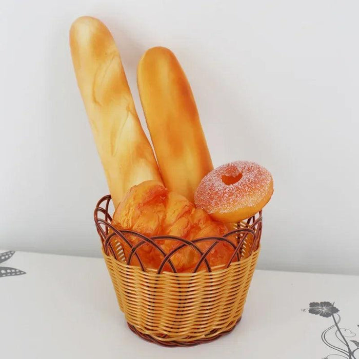 Fake Baguette Keychain and Decor for Home, Photography, and Kitchen Display