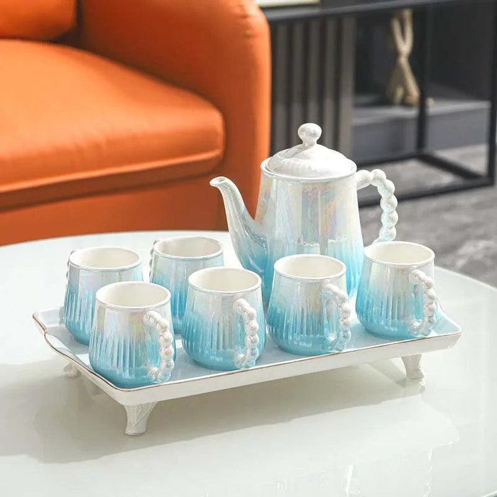 Exquisite European Tea and Coffee Set: Elevate Your Afternoon Rituals with Timeless Elegance