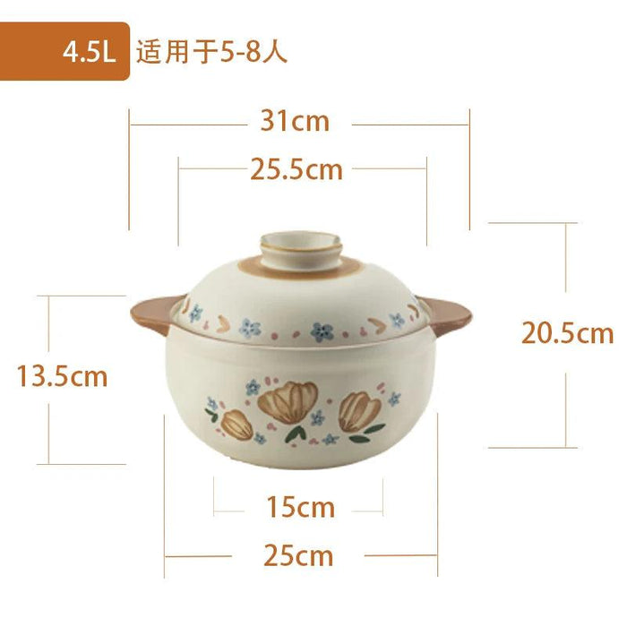 Japanese Clay Pot Cookware Set for Gourmet Culinary Creations