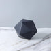 Elegant Marbled Ceramic Geometric Polyhedron Decorative Ball