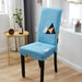 Chic Stretchable Dining Chair Covers for a Modern Look