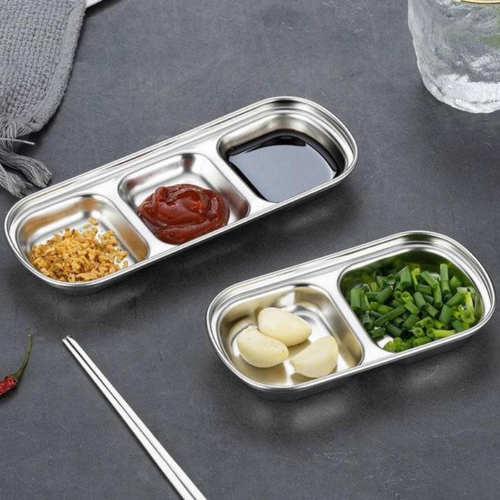 Elegant Etched Stainless Steel Spice Organizer Set with Unique Design