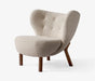 Lambs Wool Elegance Lounge Chair