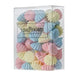 Whimsical 54-Piece Miniature Candy Meringue and Sugar Biscuit Collection for Sweet Decor and Photography