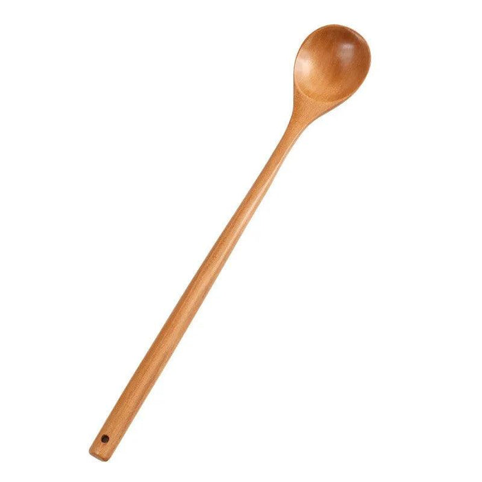 Chic Wooden Cooking and Serving Spoons Collection - Must-Have Kitchen Essentials